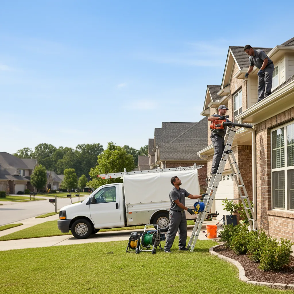 Home Gutter Service in Greenville, TX near me